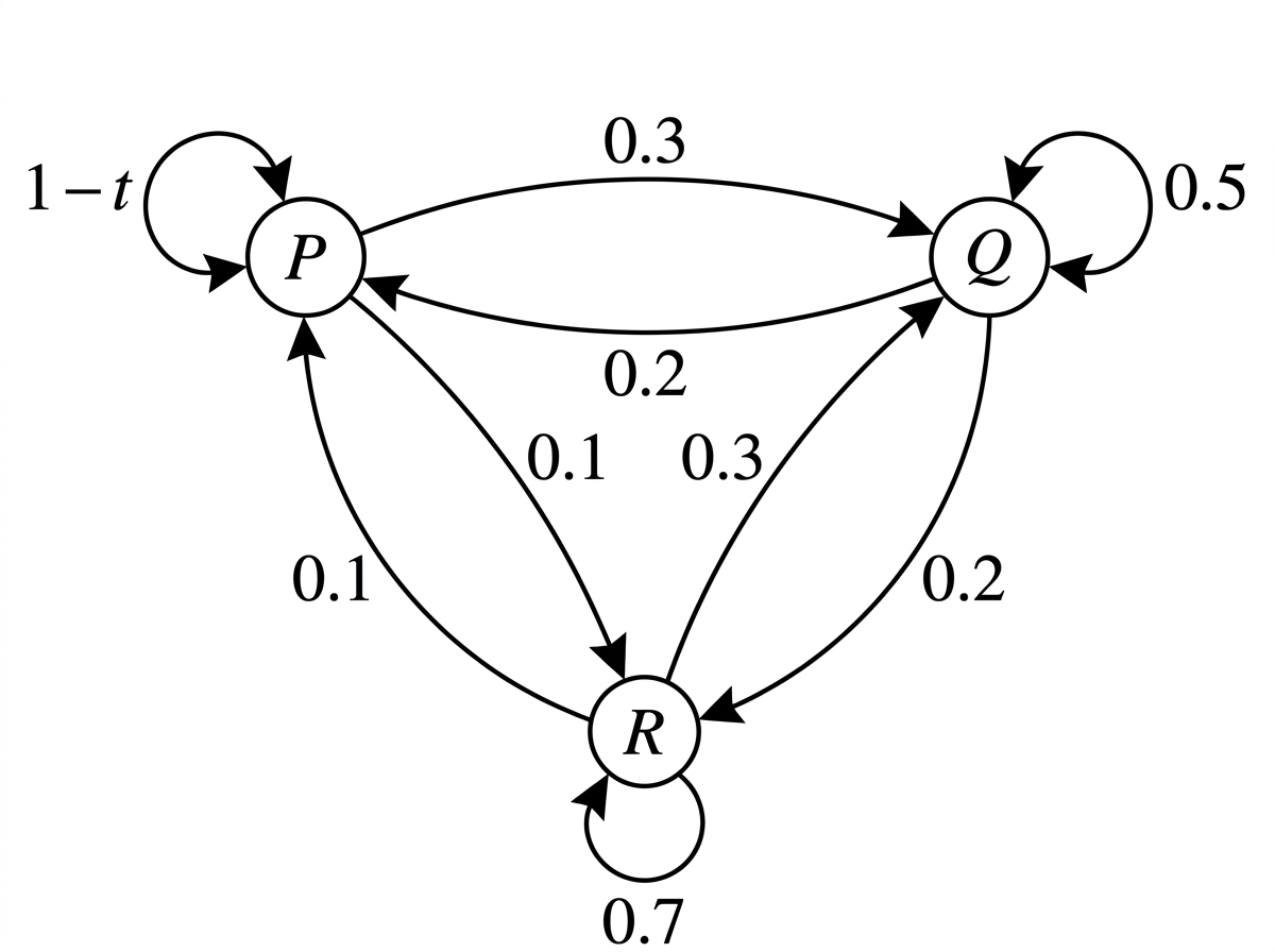 No visual is required for this formal coefficient-perturbation question; remove the attached transition diagram.