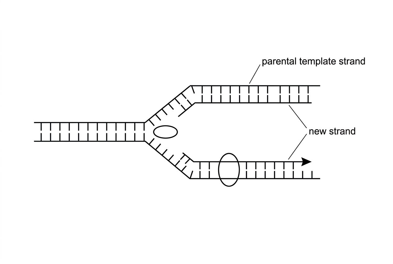 D1.1 DNA replication - IB Biology Question Bank | Clastify